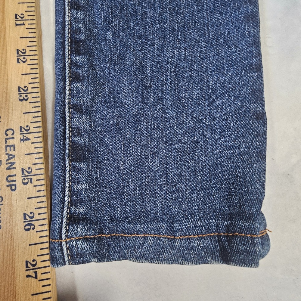 Adriano Goldschmied Farrah Ankle Skinny Jeans Womens Size 31R Mid Rise Dark Wash - Picture 6 of 14